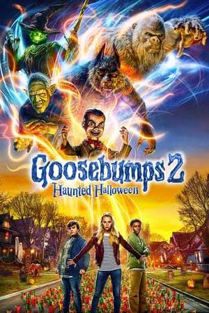 Poster Goosebumps 2: Haunted Halloween (2018) jf