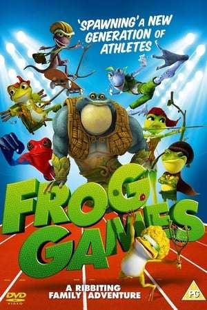 Frog Games 2018 Poster