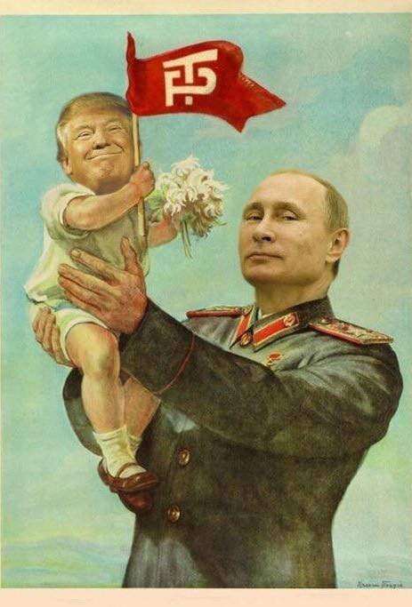 Our New President 2018 Poster