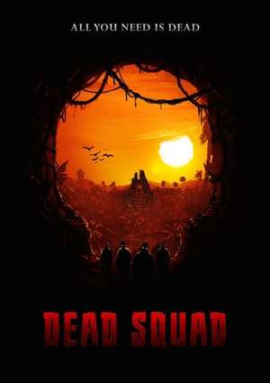 Poster Dead Squad: Temple of the Undead (2018)