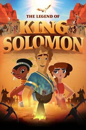 The Legend of King Solomon 2017 Poster