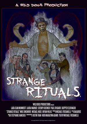 Poster Strange Rituals (2017)