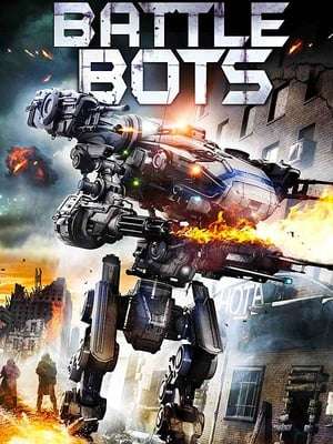 Poster Battle Bots (2018)