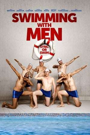 Poster Swimming with Men (2018)