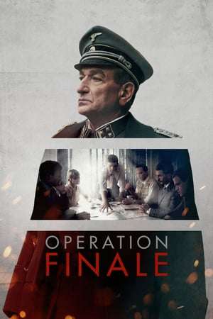 Poster Operation Finale (2018) jf