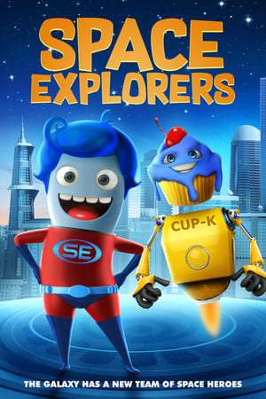 Poster Space Explorers (2018)