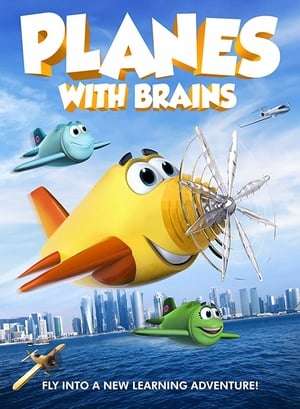 Poster Nonton Planes with Brains (2018) Sub Indo gt