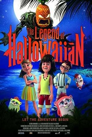 Poster Legend of Hallowaiian (2018)