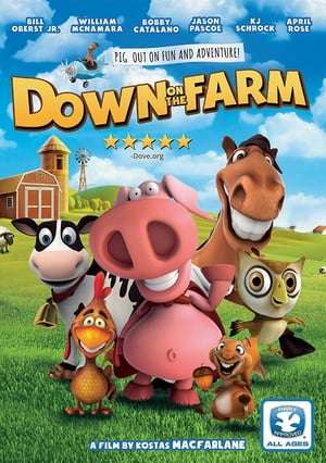 Poster Down On The Farm (2017)