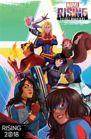 Poster Marvel Rising: Secret Warriors (2018)