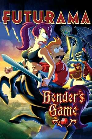 Poster Futurama: Bender’s Game (2008)