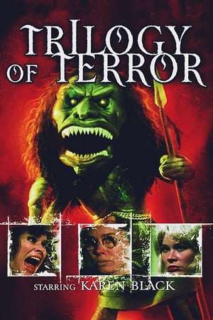 Poster Trilogy of Terror (1975)