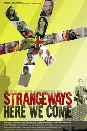 Poster Strangeways Here We Come (2018)