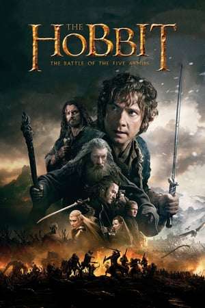 Poster Nonton The Hobbit: The Battle of the Five Armies (2014) Sub Indo jf