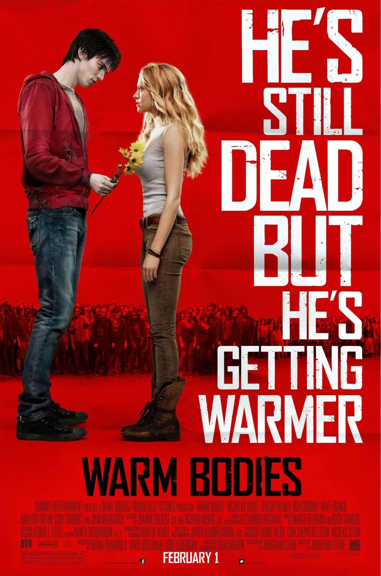 Nonton Warm Bodies (2013) Sub Indo jf