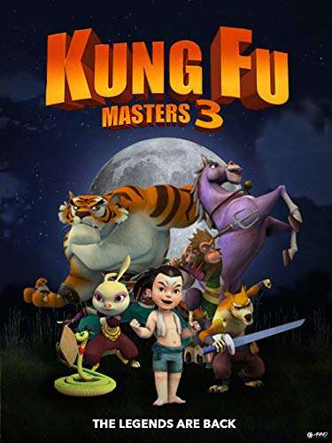 Kung Fu Masters 3 2018 Poster