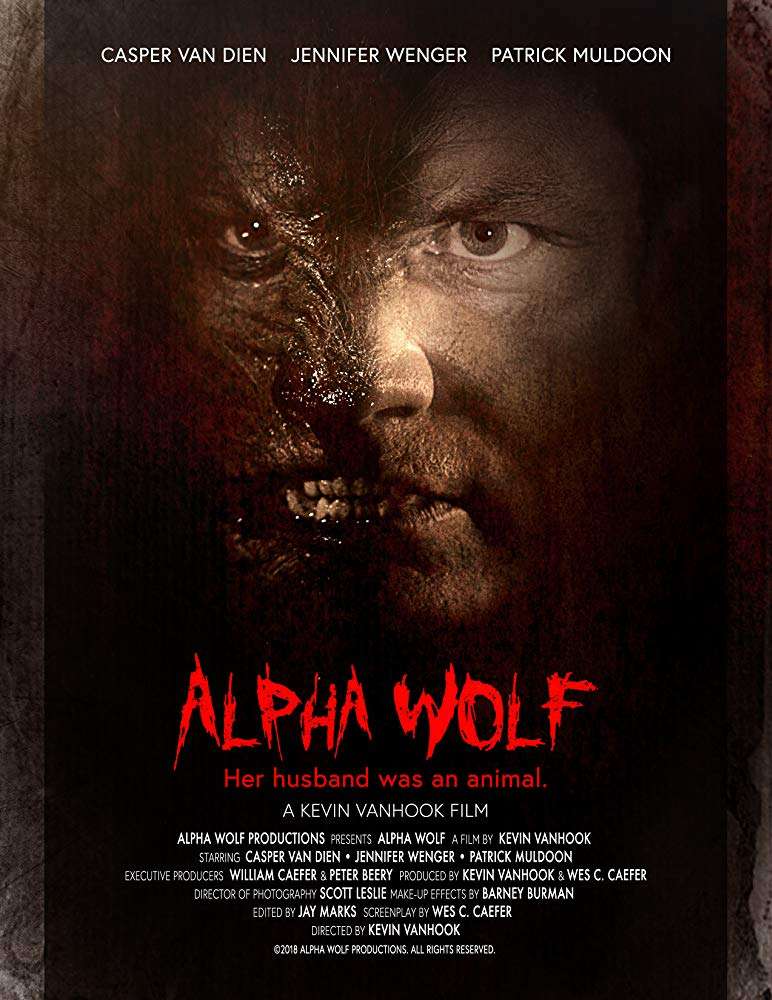 Poster Alpha Wolf (2018)