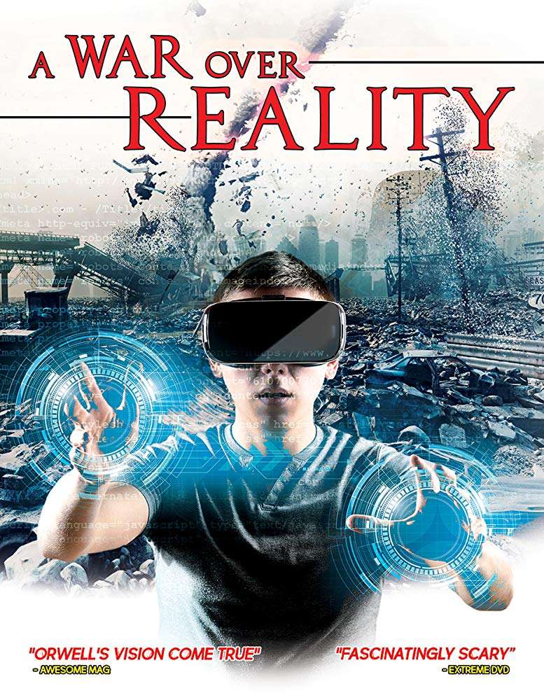 Poster A War Over Reality (2018)