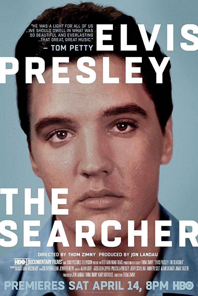 Elvis Presley The Searcher 2018 Poster