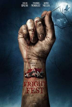 Poster American Fright Fest (2018) jf