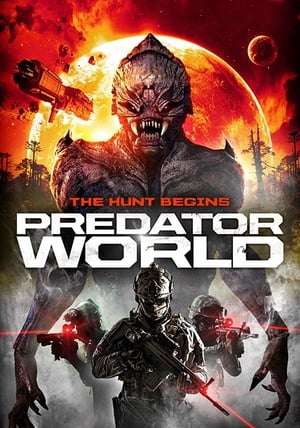 Poster Predator World (2017)