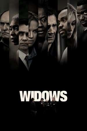 Poster Nonton Widows (2018) Sub Indo jf