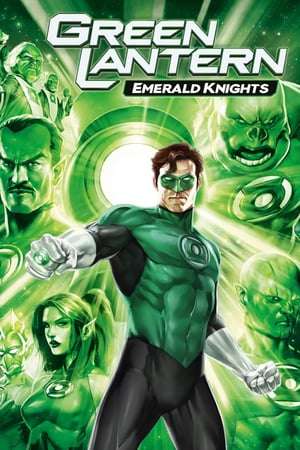 Poster Nonton Green Lantern: Emerald Knights (2011) Sub Indo jf