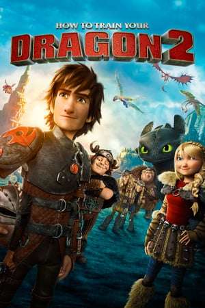 Poster Nonton How to Train Your Dragon 2 (2014) Sub Indo jf