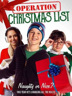 Poster Operation Christmas List (2015)