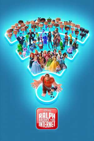 Poster Nonton Ralph Breaks the Internet (2018) Sub Indo jf