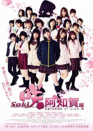 Poster Saki Achiga-hen: Episode of Side-A (2018) dii