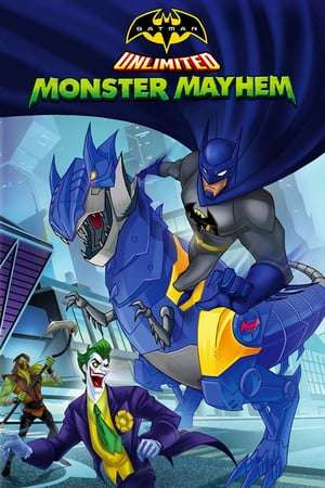 Batman Unlimited Monster Mayhem 2015 Poster