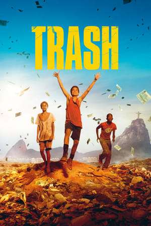 Poster Trash (2014)