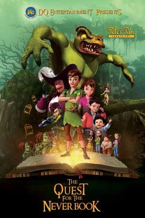 Peter Pan The Quest for the Never Book 2018 Poster