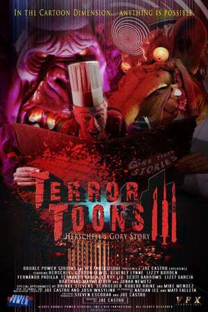 Poster Terror Toons 3 (2015)