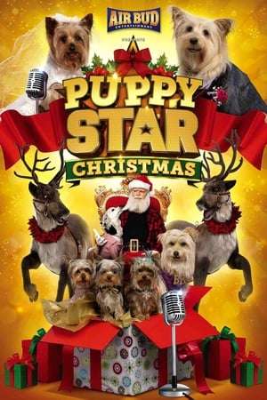 Poster Puppy Star Christmas (2018)