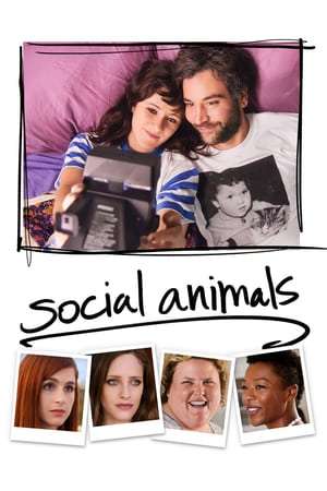 Poster Social Animals (2018)