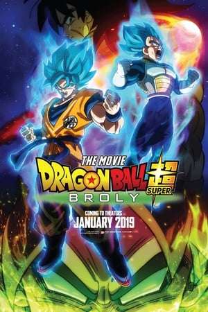 Poster Nonton Dragon Ball Super: Broly (2018) Sub Indo jf