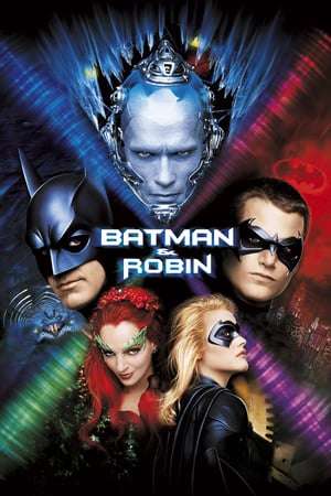 Poster Batman & Robin (1997) jf