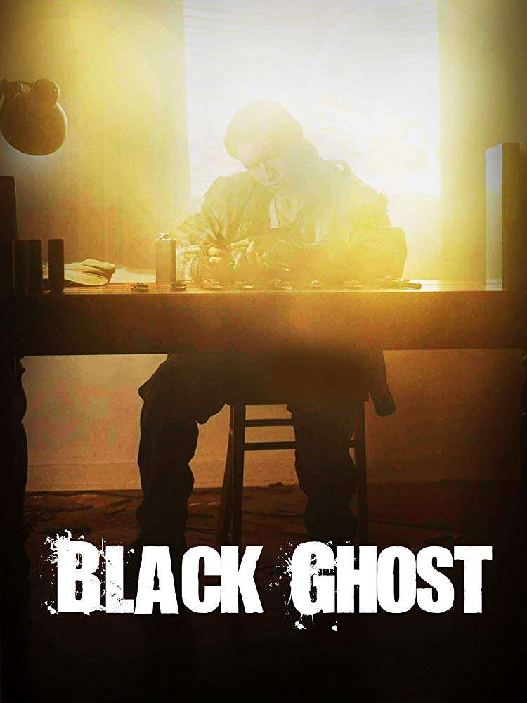 Poster Black Ghost (2018)