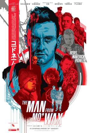 The Man from Mo8217 Wax 2018 Poster