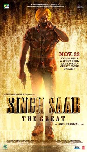 Poster Singh Saab the Great (2013)