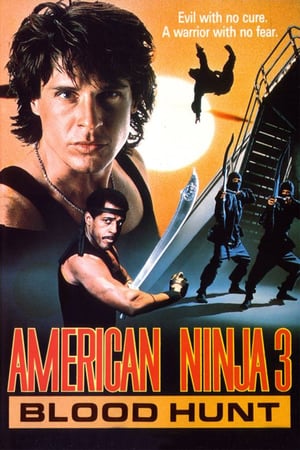 Poster American Ninja 3: Blood Hunt (1989)