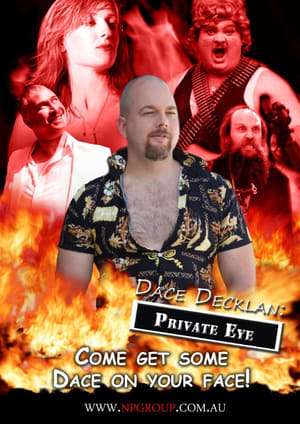Dace Decklan Private Eye 2011 Poster