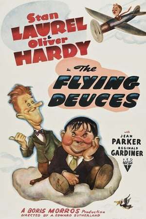 Poster The Flying Deuces (1939)