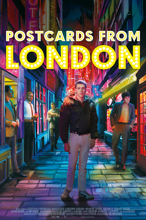 Poster Postcards from London (2018)