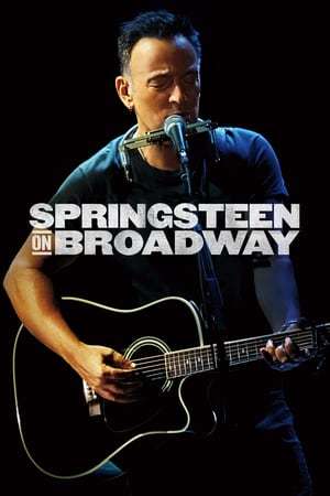 Poster Springsteen On Broadway (2018)