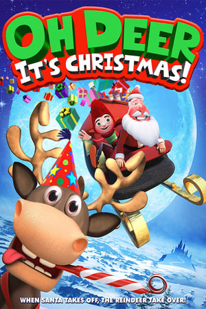 Poster Oh Deer, It’s Christmas (2018)