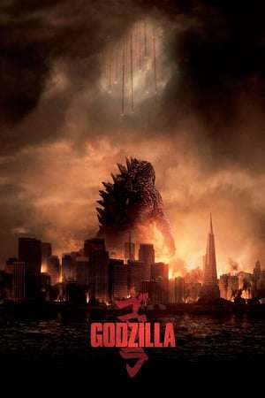 Poster Nonton Godzilla (2014) Sub Indo jf