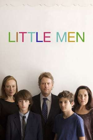 Poster Little Men (2016) jf